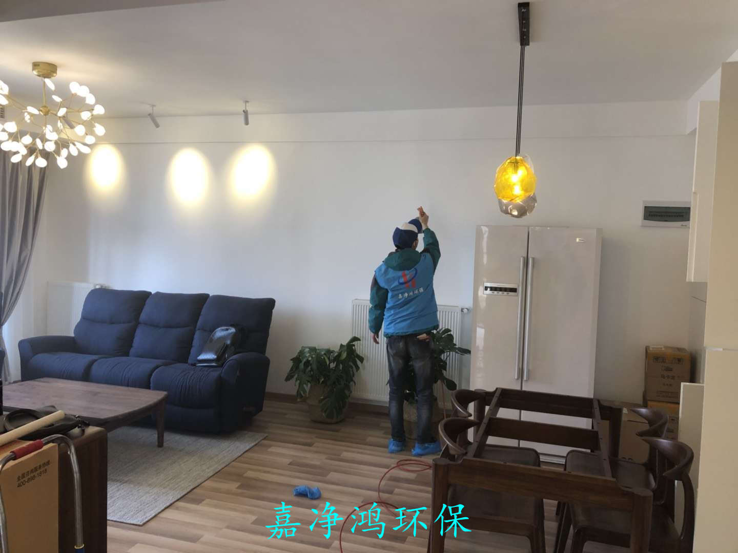 武汉市嘉净鸿环保科技有限公司